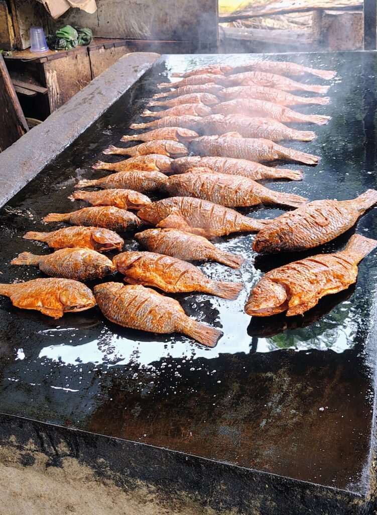 Buyyanadoddi fish thava fry